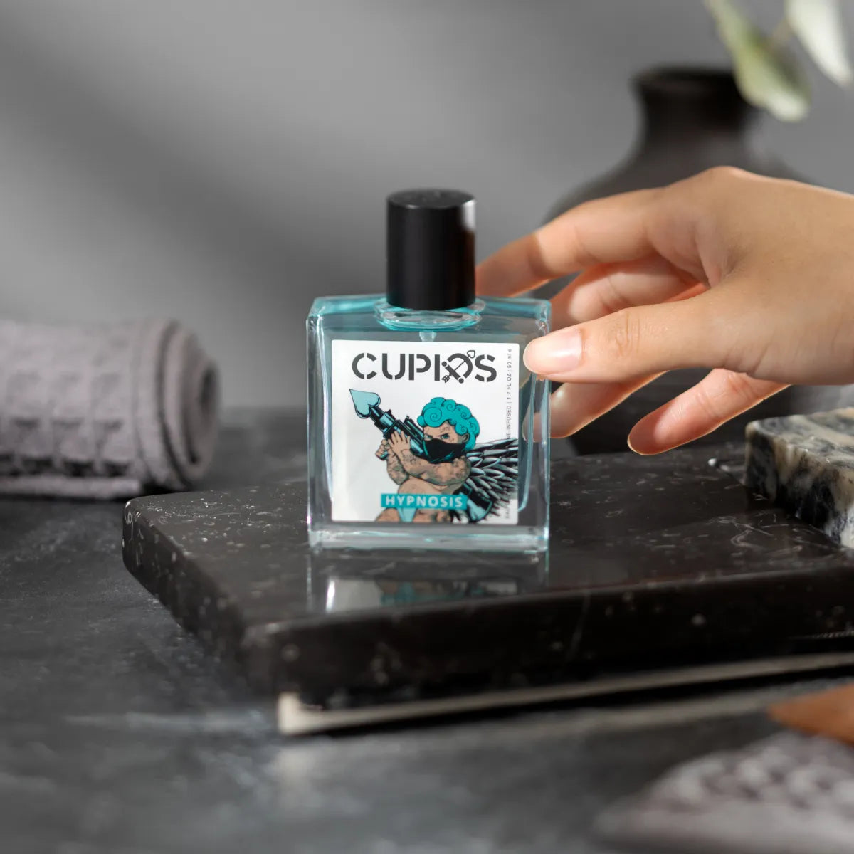 Perfume con Feromonas Activas - Cupids Hypnosis™