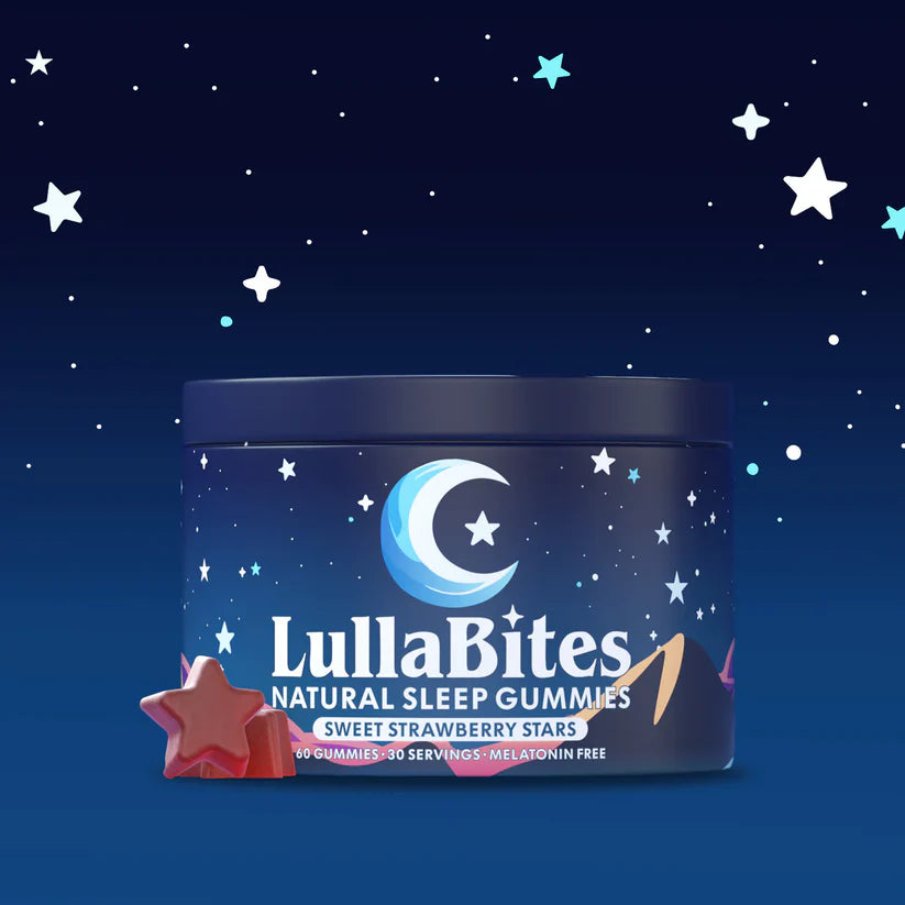 Gomitas naturales para dormir - Lullabites 60 Gomitas