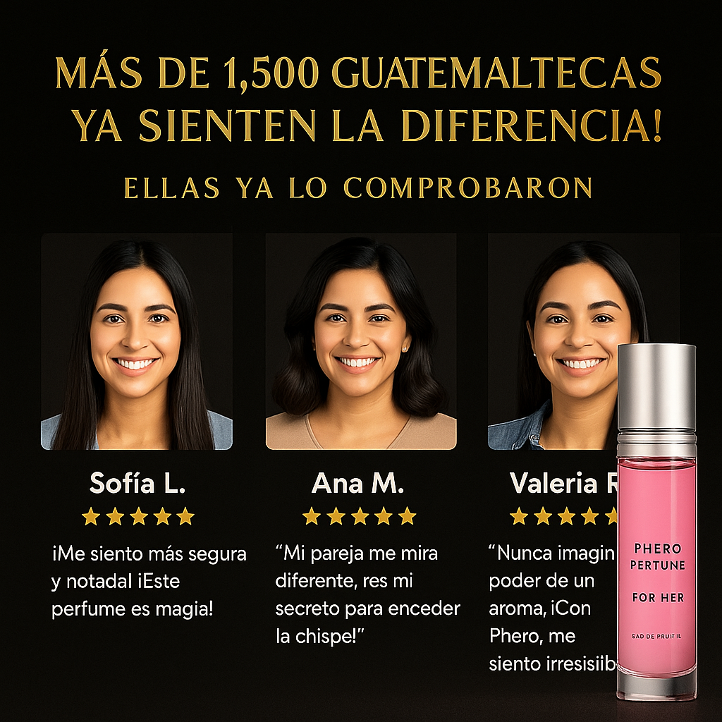 Perfumes con Feromonas For Her - Phero™